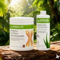 Proteína + Aloe